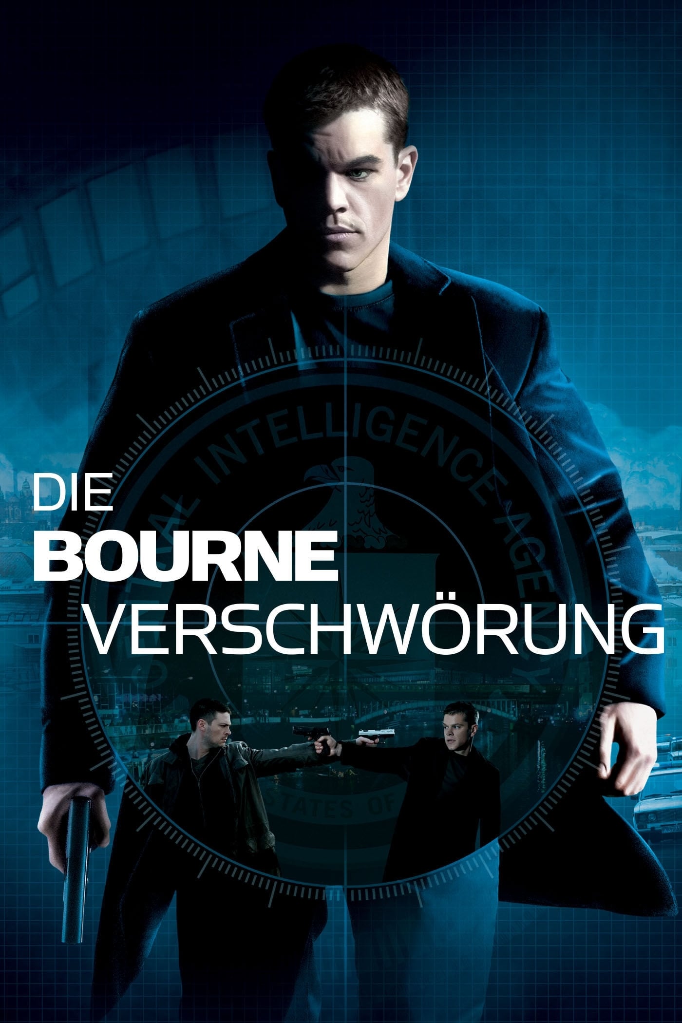 Plakat von "Die Bourne Verschwörung"