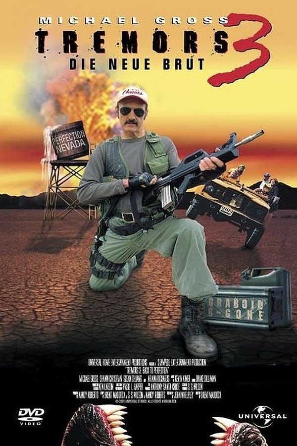 Plakat von "Tremors 3 - Die neue Brut"