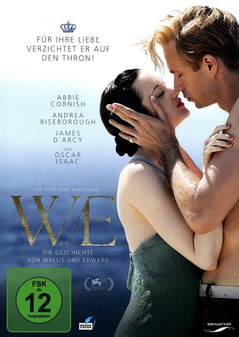 Plakat von "W.E."