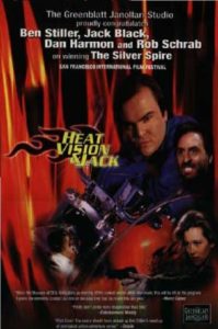 Plakat von "Heat Vision and Jack"