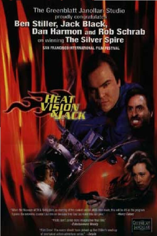 Plakat von "Heat Vision and Jack"