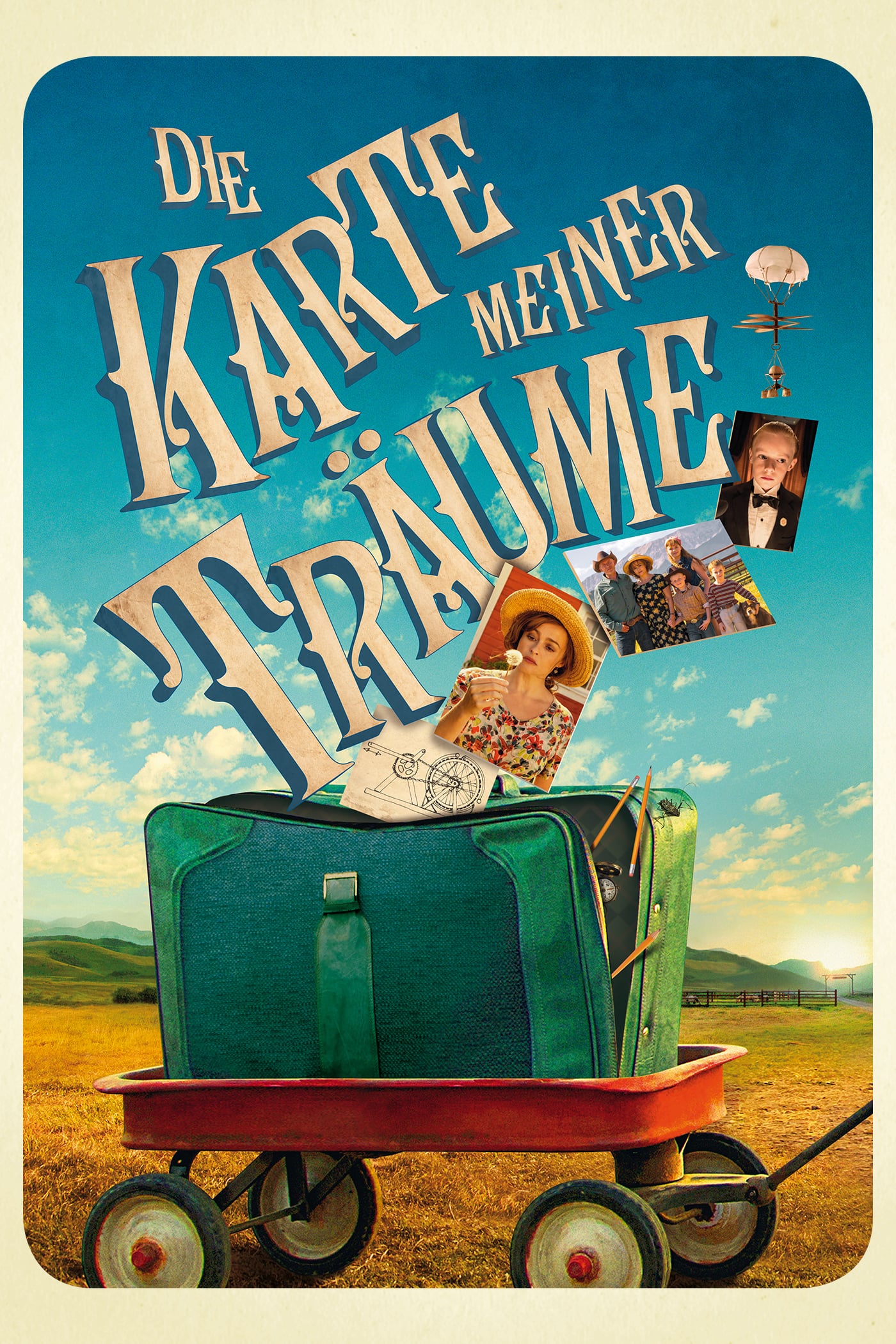Plakat von "Die Karte meiner Träume"