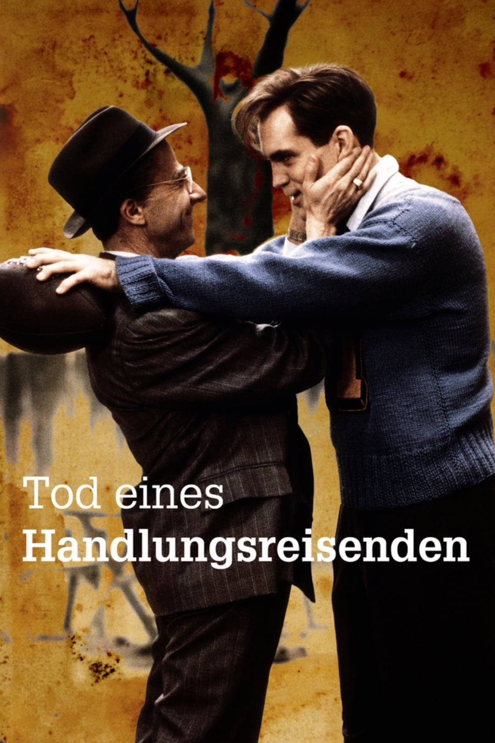 Plakat von "Der Tod eines Handlungsreisenden"