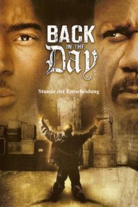 Plakat von "Back in the Day"
