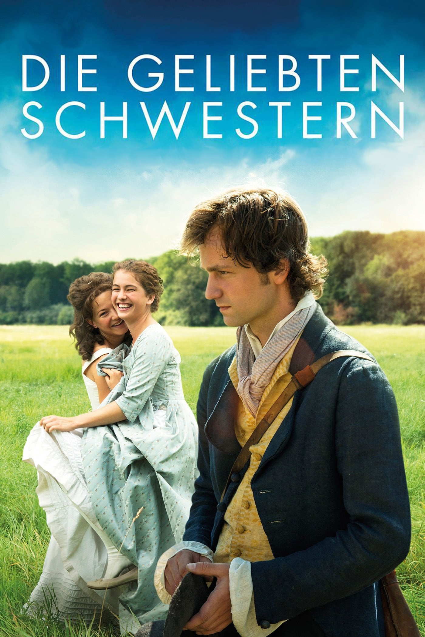 Plakat von "Die geliebten Schwestern"