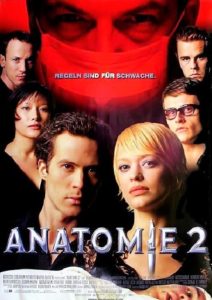 Plakat von "Anatomie 2"