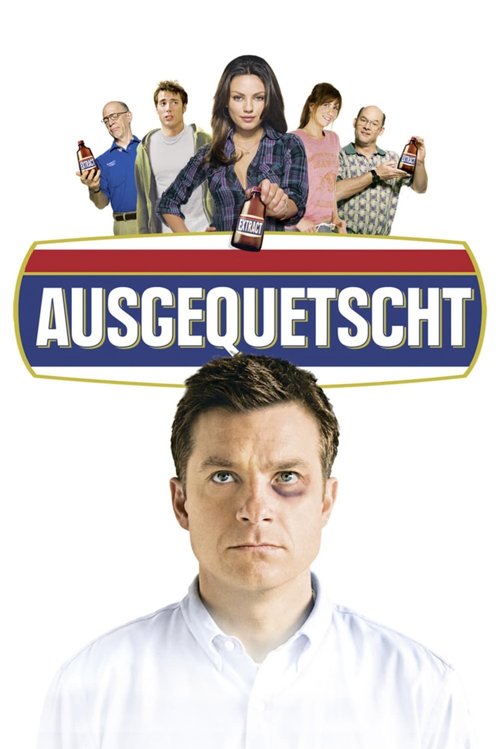 Plakat von "Ausgequetscht"