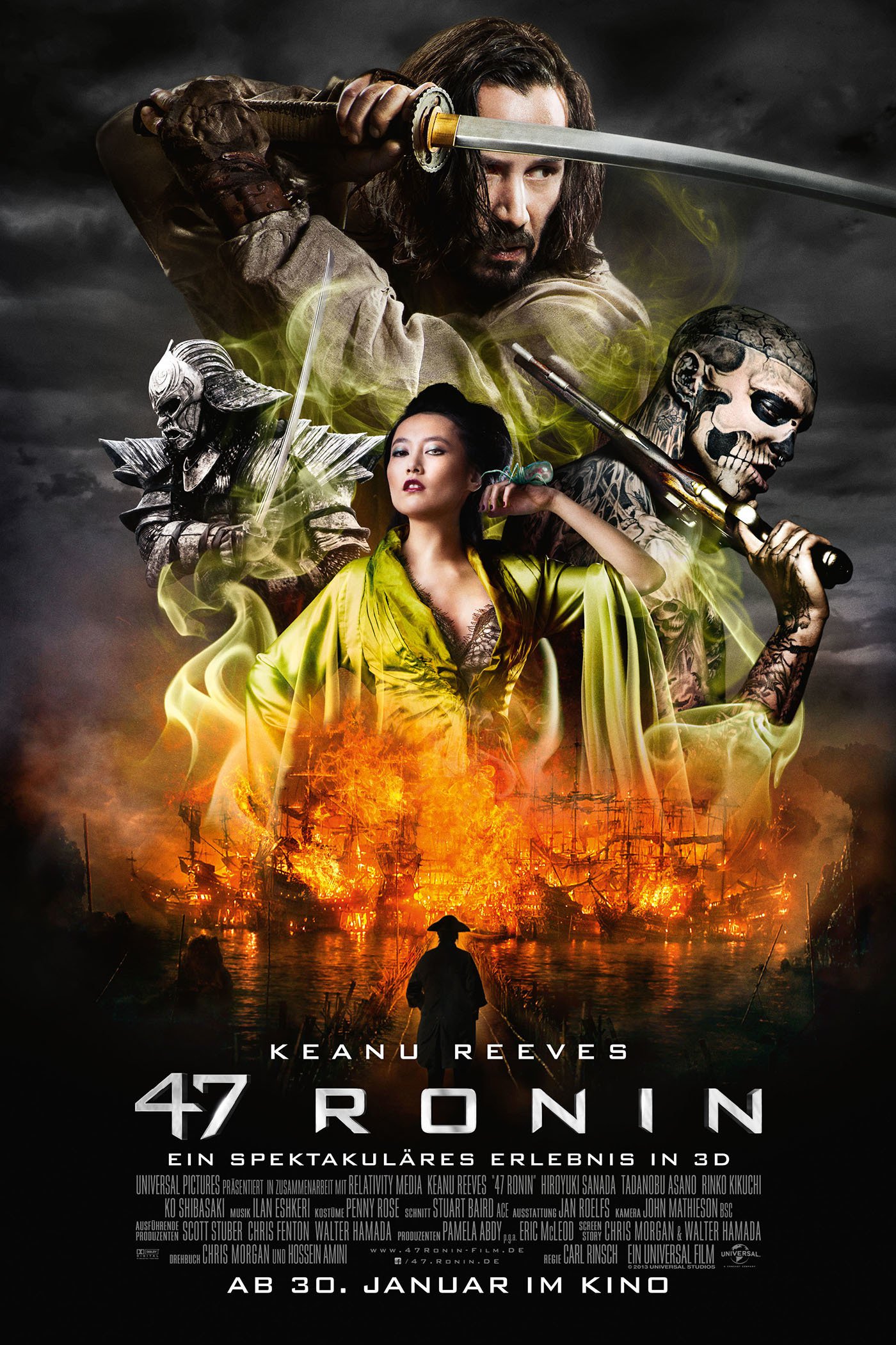Plakat von "47 Ronin"