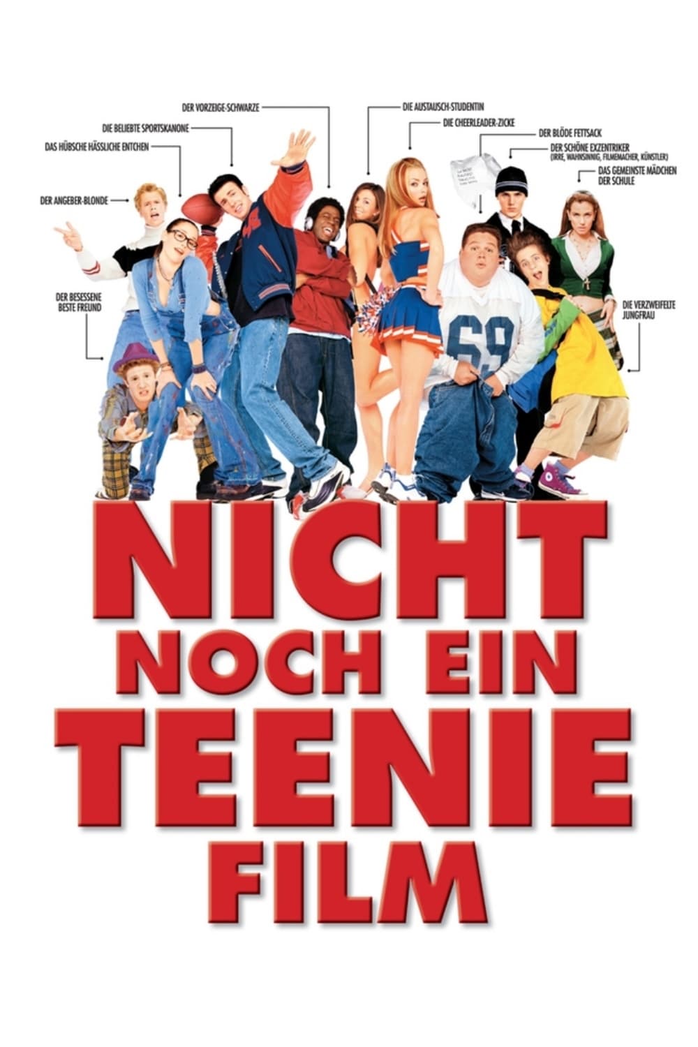 Plakat von "Nicht noch ein Teenie-Film"