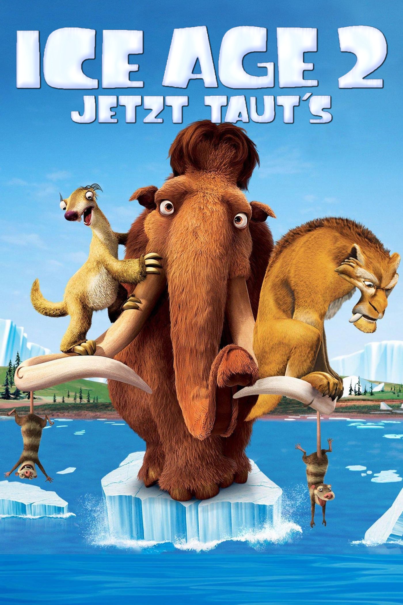 Plakat von "Ice Age 2 - Jetzt taut's"
