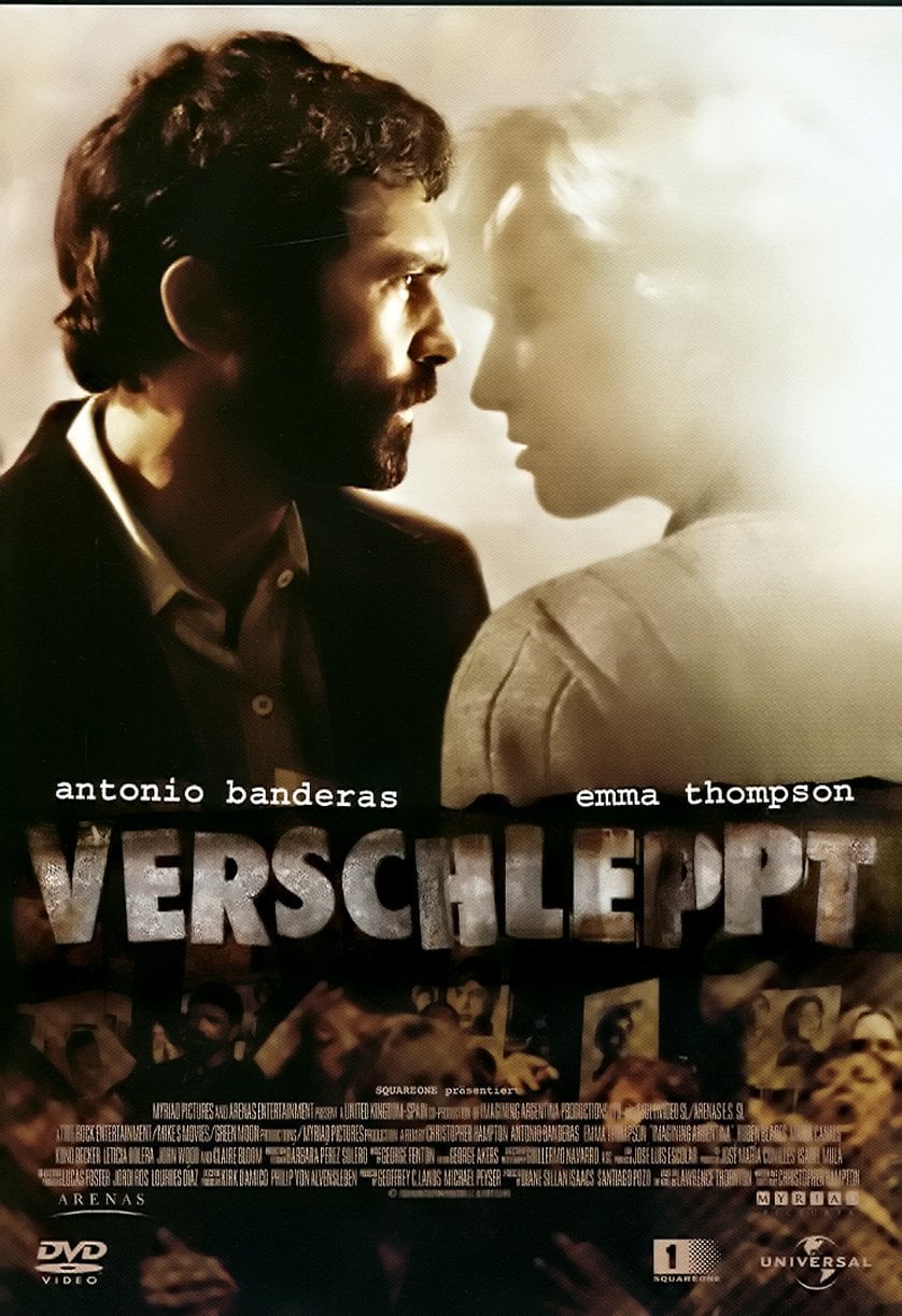 Plakat von "Verschleppt"