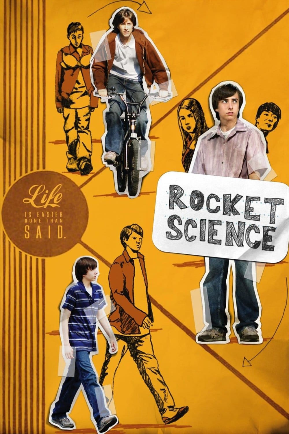 Plakat von "Rocket Science"