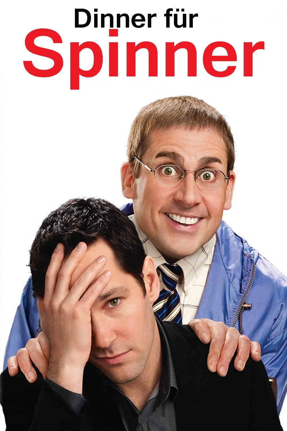 Plakat von "Dinner für Spinner"