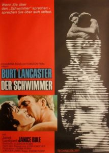 Plakat von "Der Schwimmer"