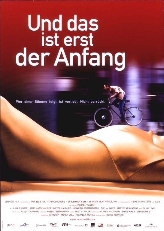 Plakat von "...und das ist erst der Anfang"