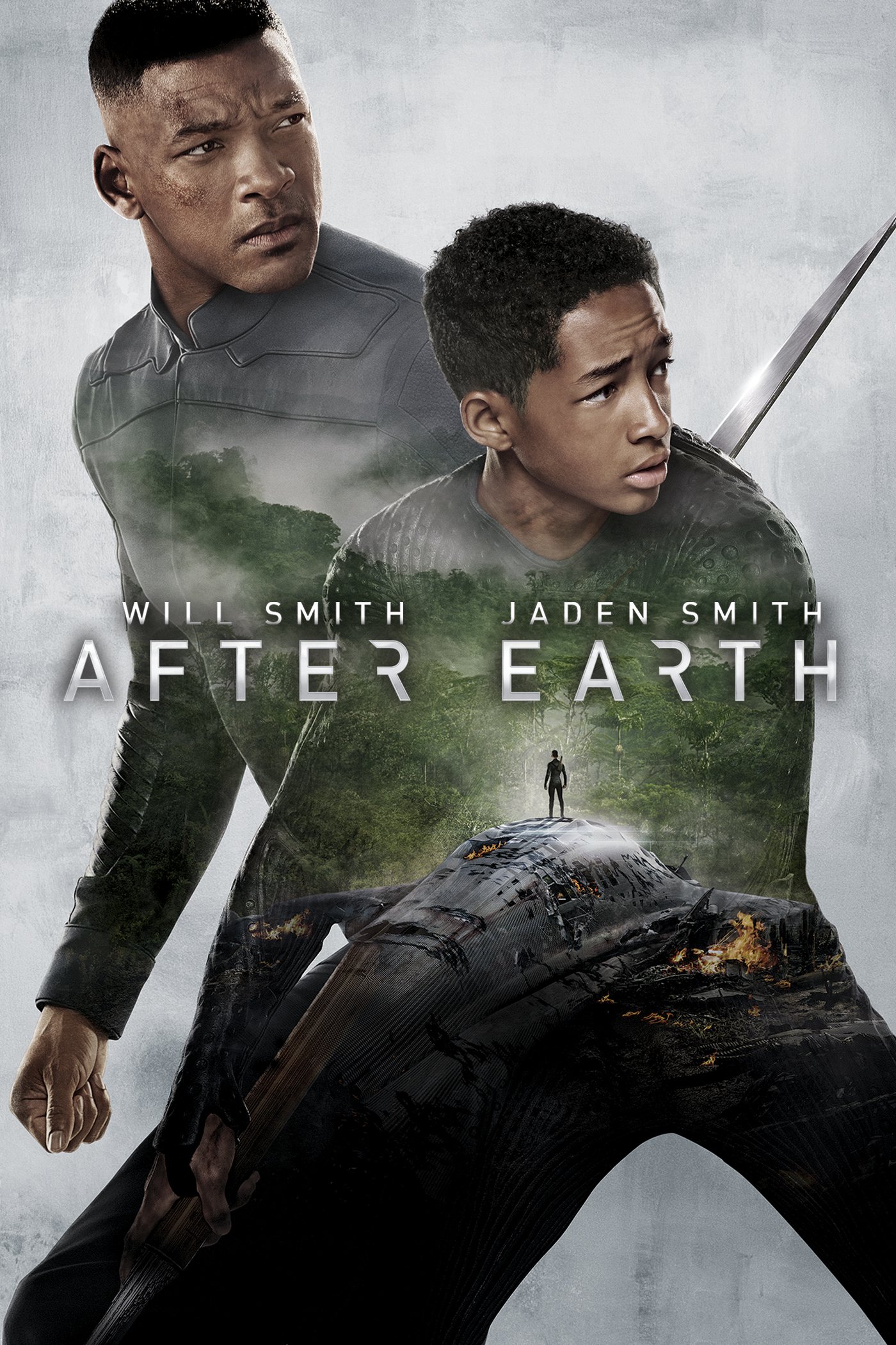 Plakat von "After Earth"