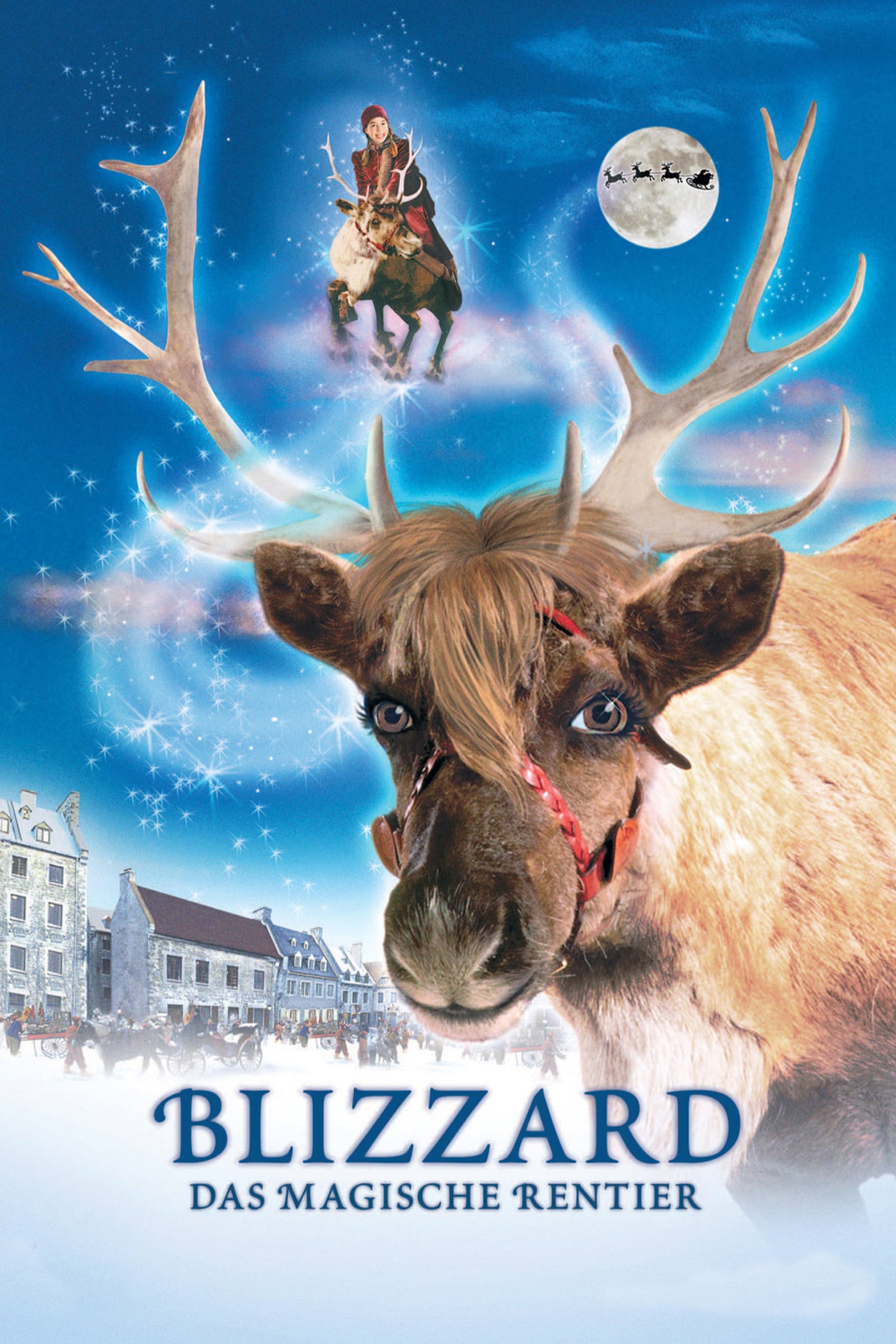 Plakat von "Blizzard - Das magische Rentier"