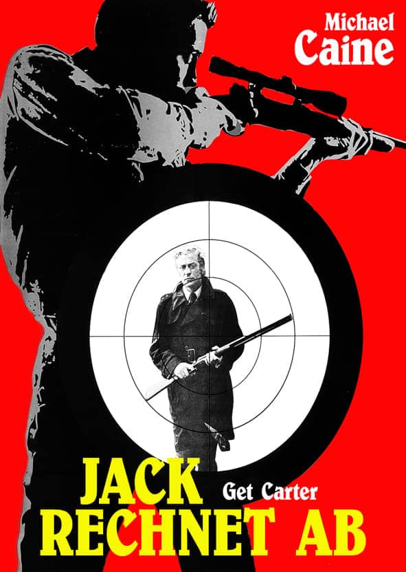 Plakat von "Jack rechnet ab"