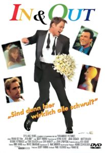 Plakat von "In & Out - Rosa wie die Liebe"