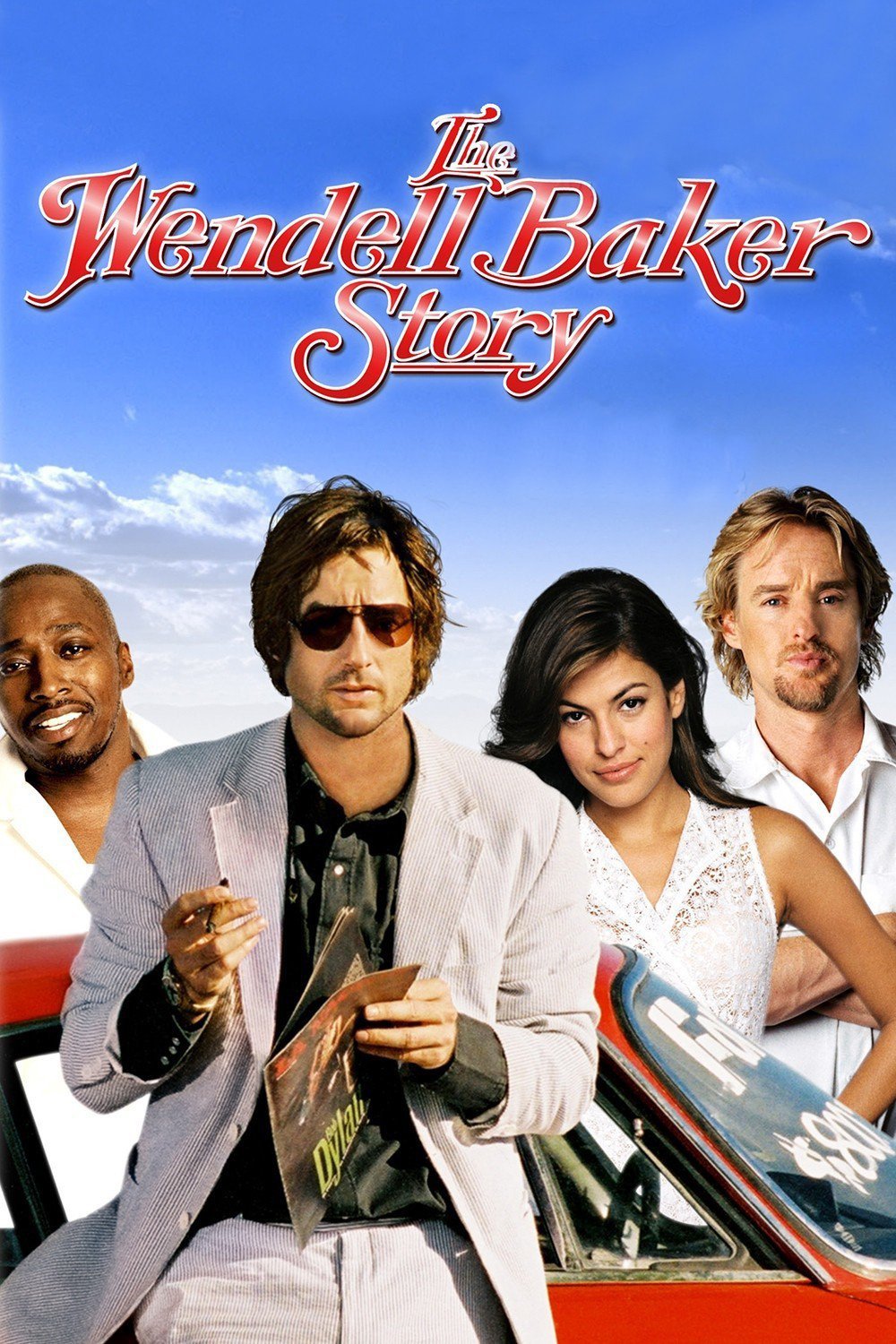 Plakat von "The Wendell Baker Story"