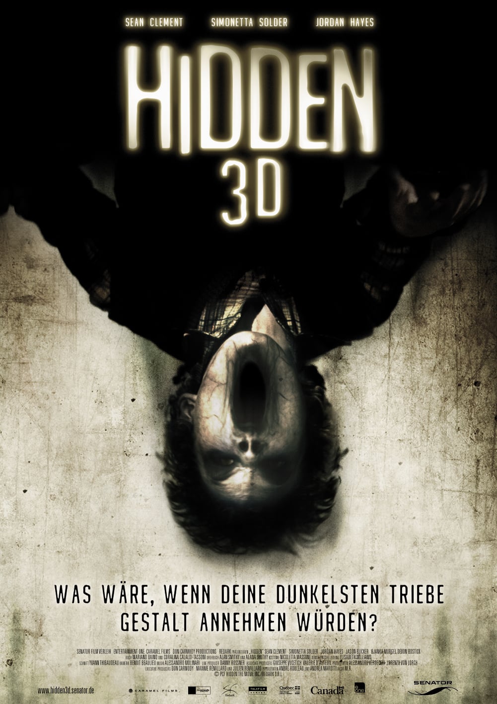 Plakat von "Hidden 3D"