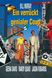Plakat von "Ein verrückt genialer Coup"