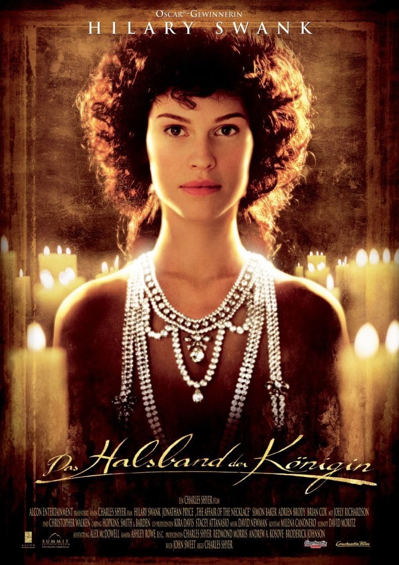 Plakat von "Das Halsband der Königin"