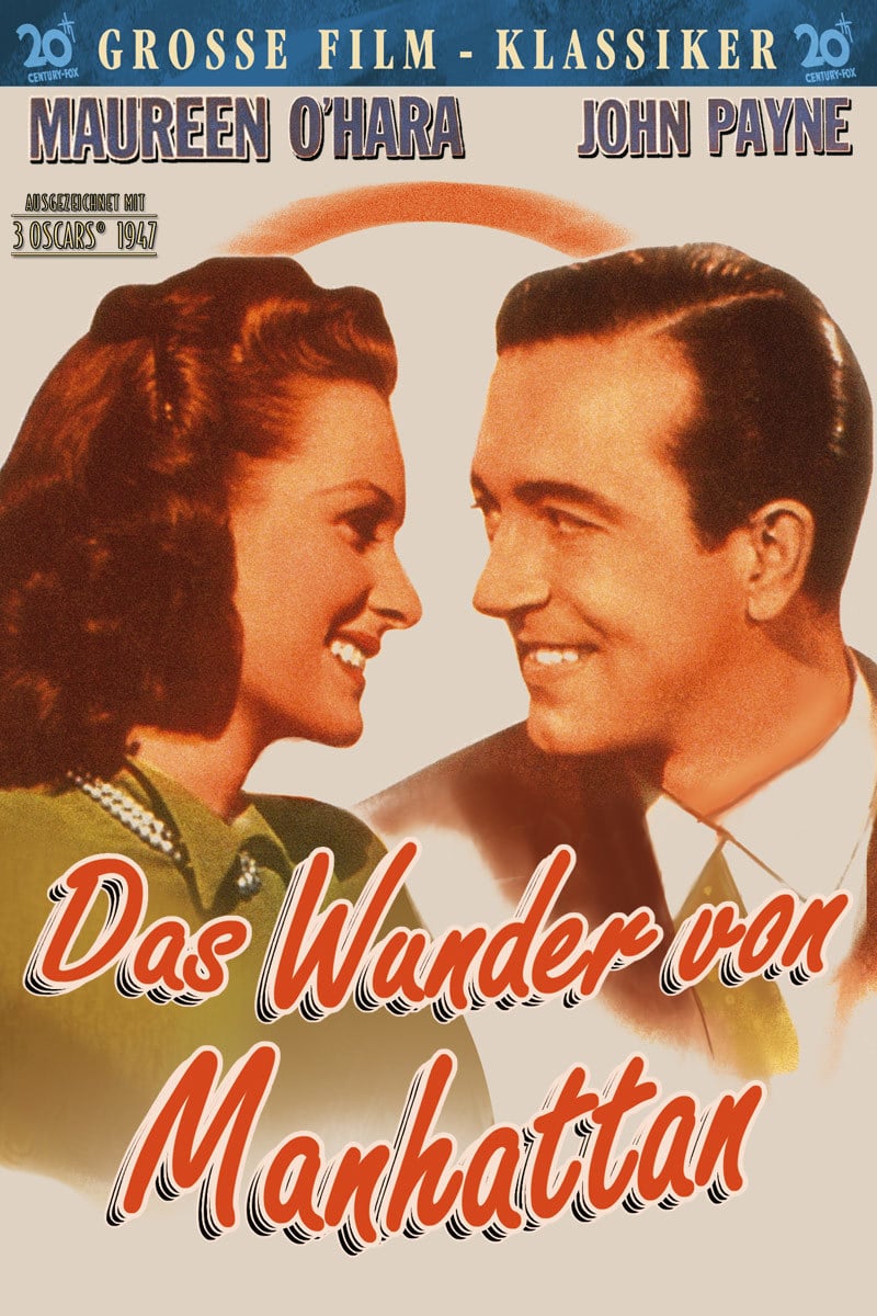 Plakat von "Das Wunder von Manhattan"