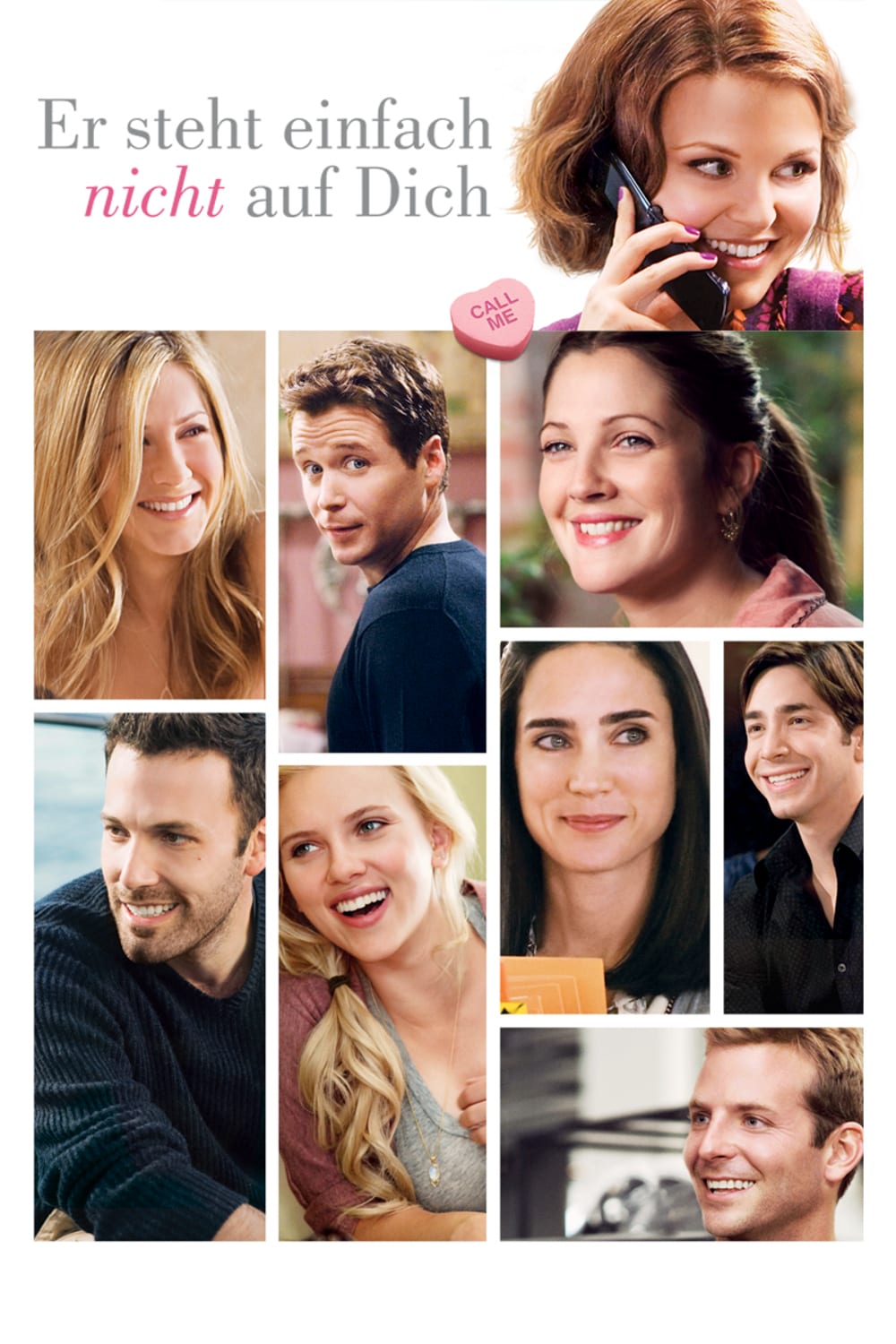Plakat von "Er steht einfach nicht auf Dich!"