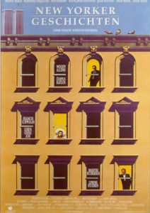 Plakat von "New Yorker Geschichten"
