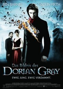 Plakat von "Das Bildnis des Dorian Gray"