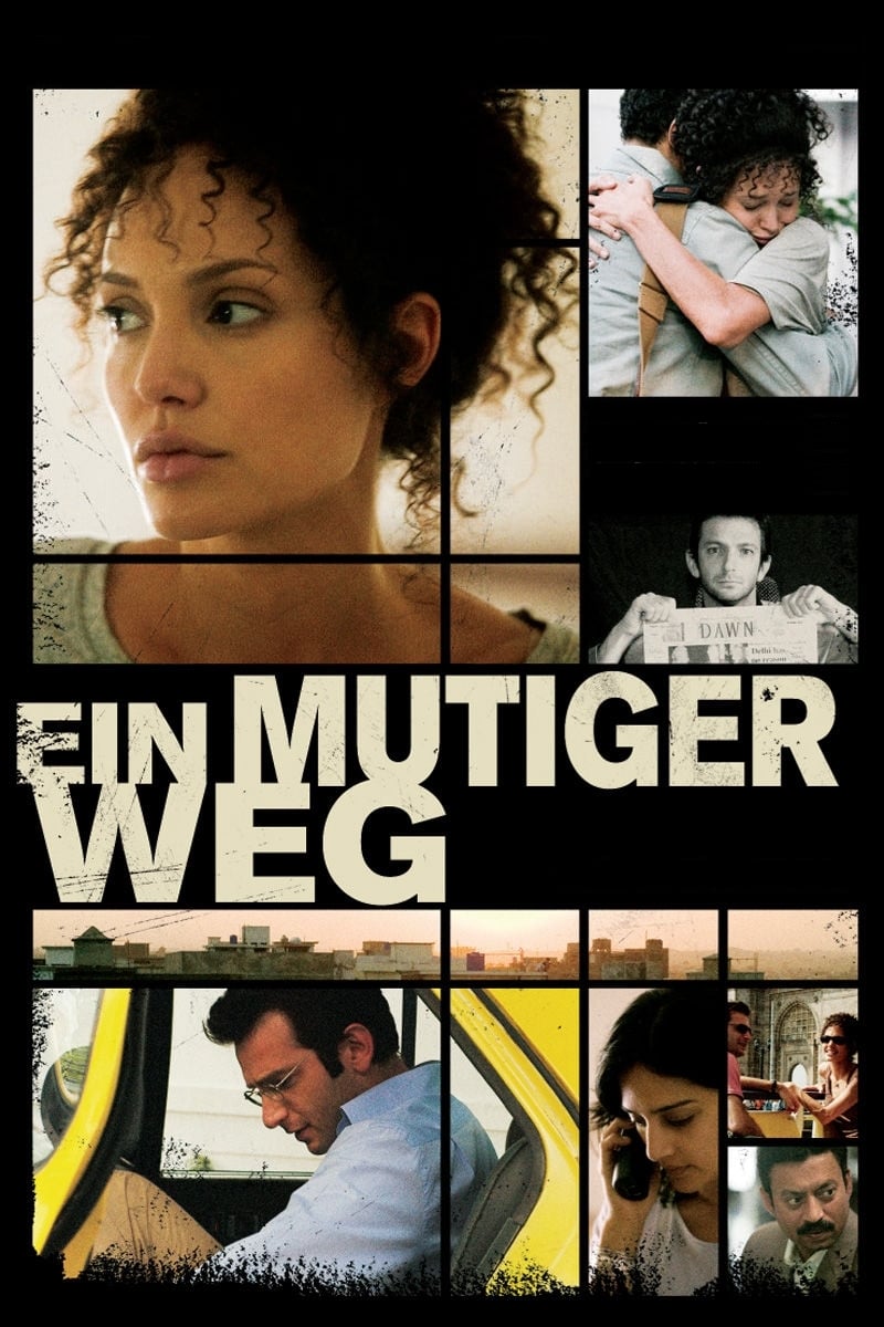 Plakat von "Ein mutiger Weg"