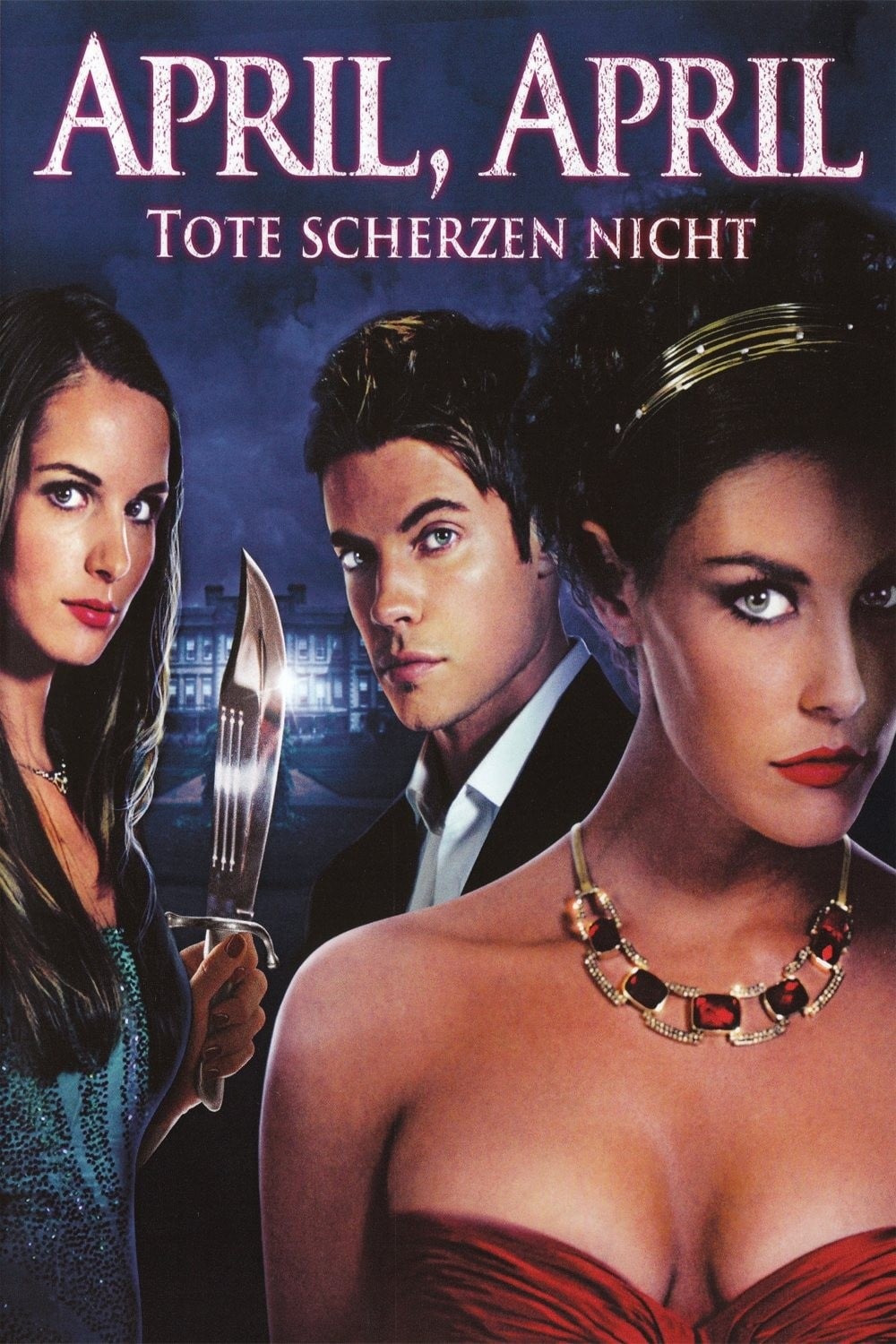 Plakat von "April, April - Tote scherzen nicht"