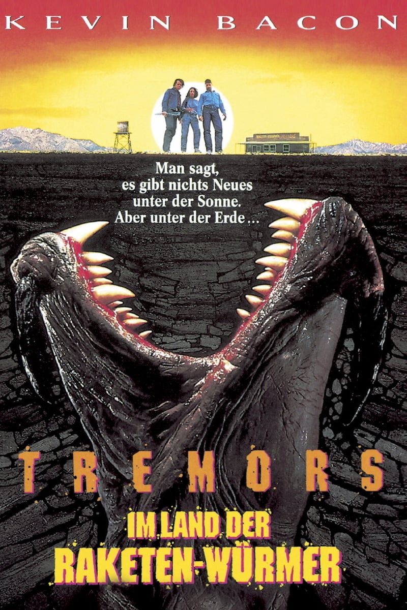 Plakat von "Tremors - Im Land der Raketenwürmer"