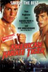 Plakat von "American Karate Tiger"