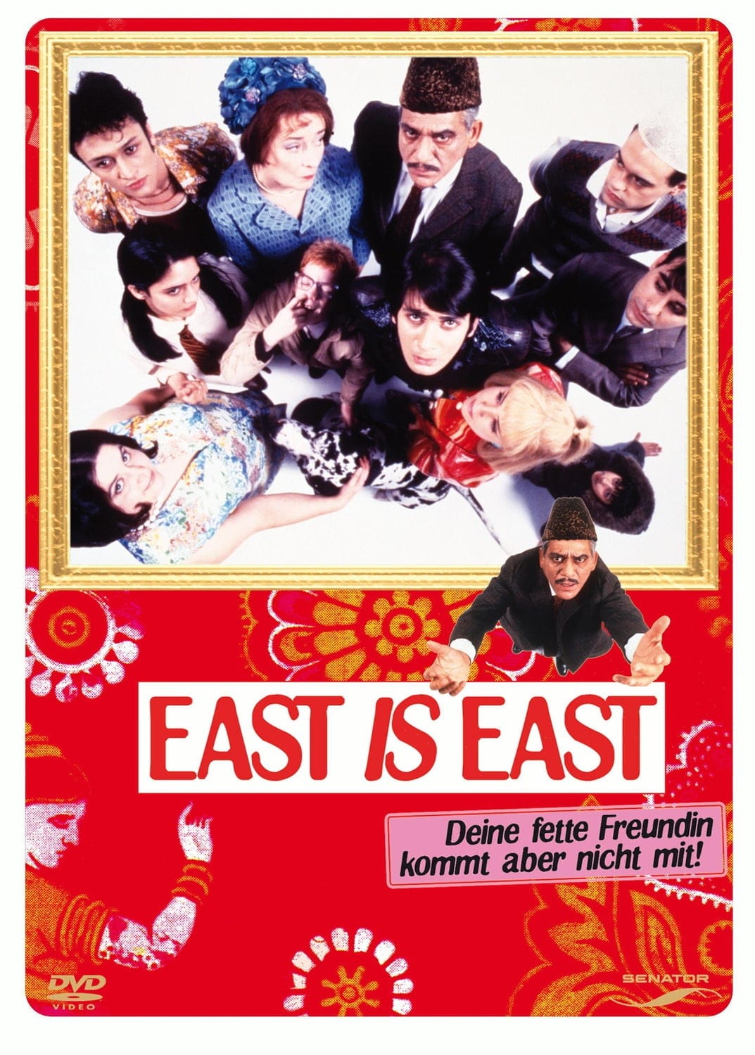 Plakat von "East Is East"
