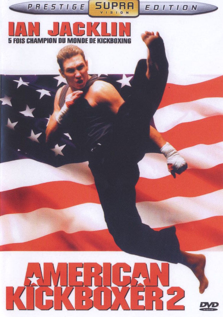 Plakat von "American Kickboxer 2"