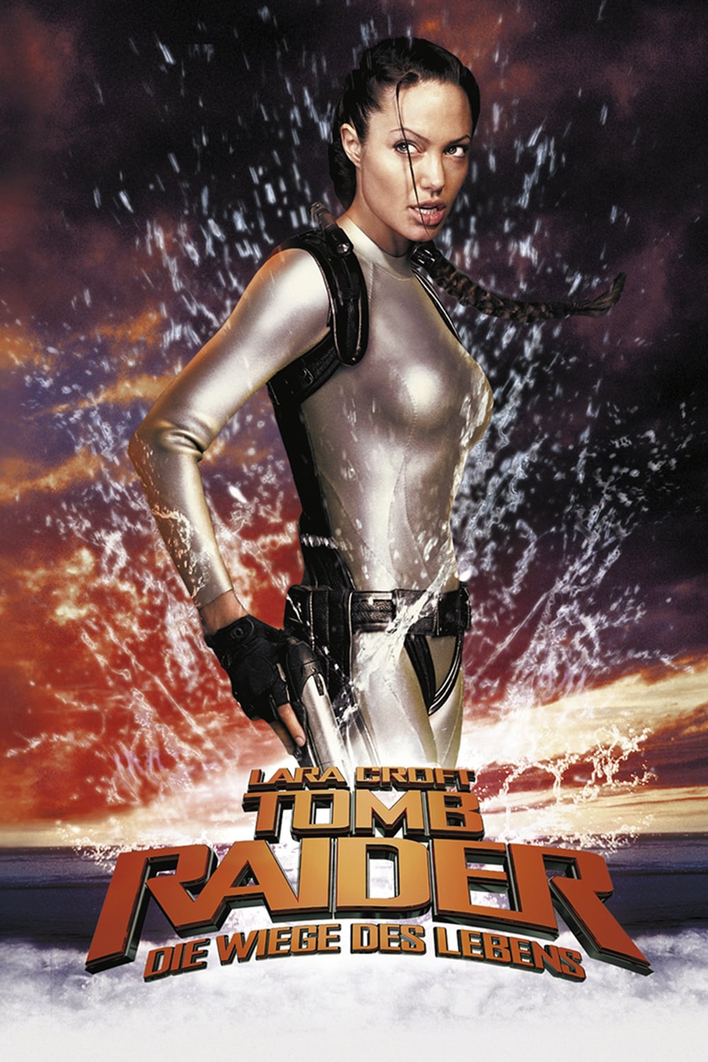 Plakat von "Lara Croft: Tomb Raider - Die Wiege des Lebens"