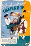 Plakat von "Hochzeit auf Immenhof"