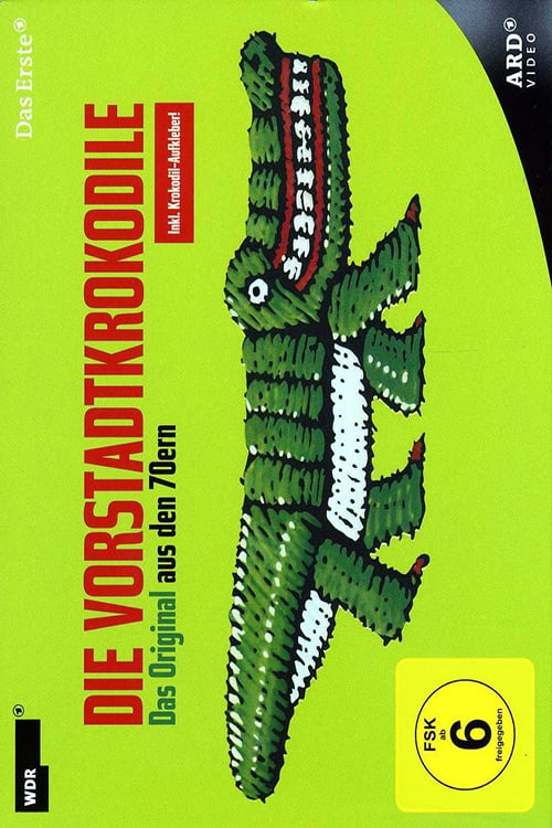 Plakat von "Die Vorstadtkrokodile"