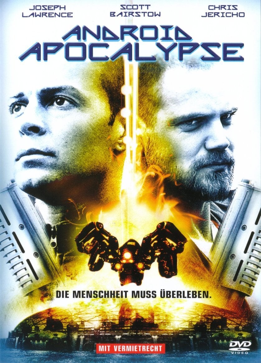 Plakat von "Android Apocalypse"