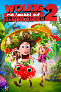 Plakat von "Wolkig mit Aussicht auf Fleischbällchen 2"