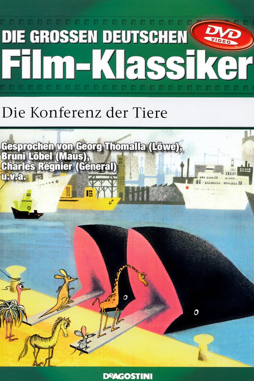 Plakat von "Die Konferenz der Tiere"