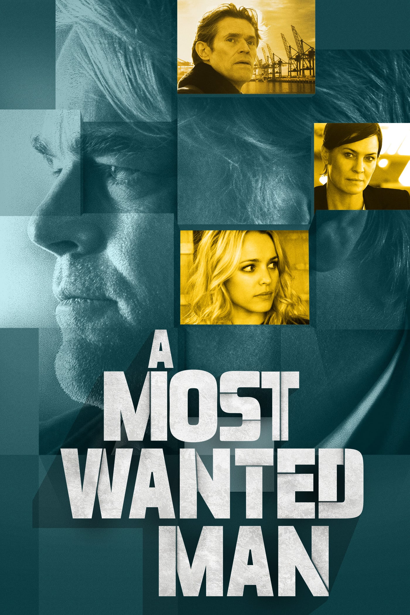 Plakat von "A Most Wanted Man"