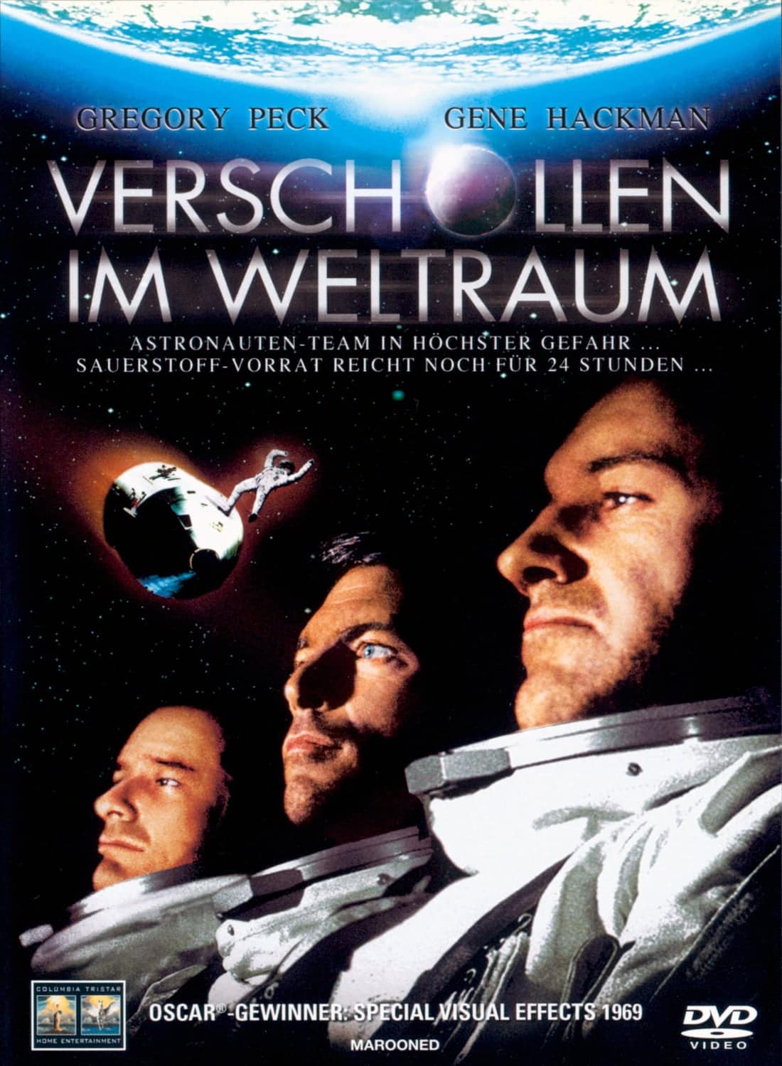 Plakat von "Verschollen im Weltraum"