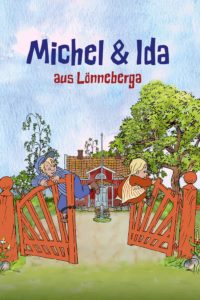Plakat von "Michel & Ida aus Lönneberga"