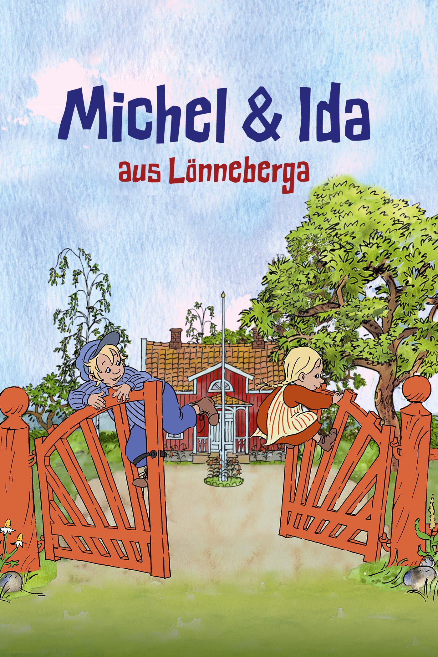 Plakat von "Michel & Ida aus Lönneberga"