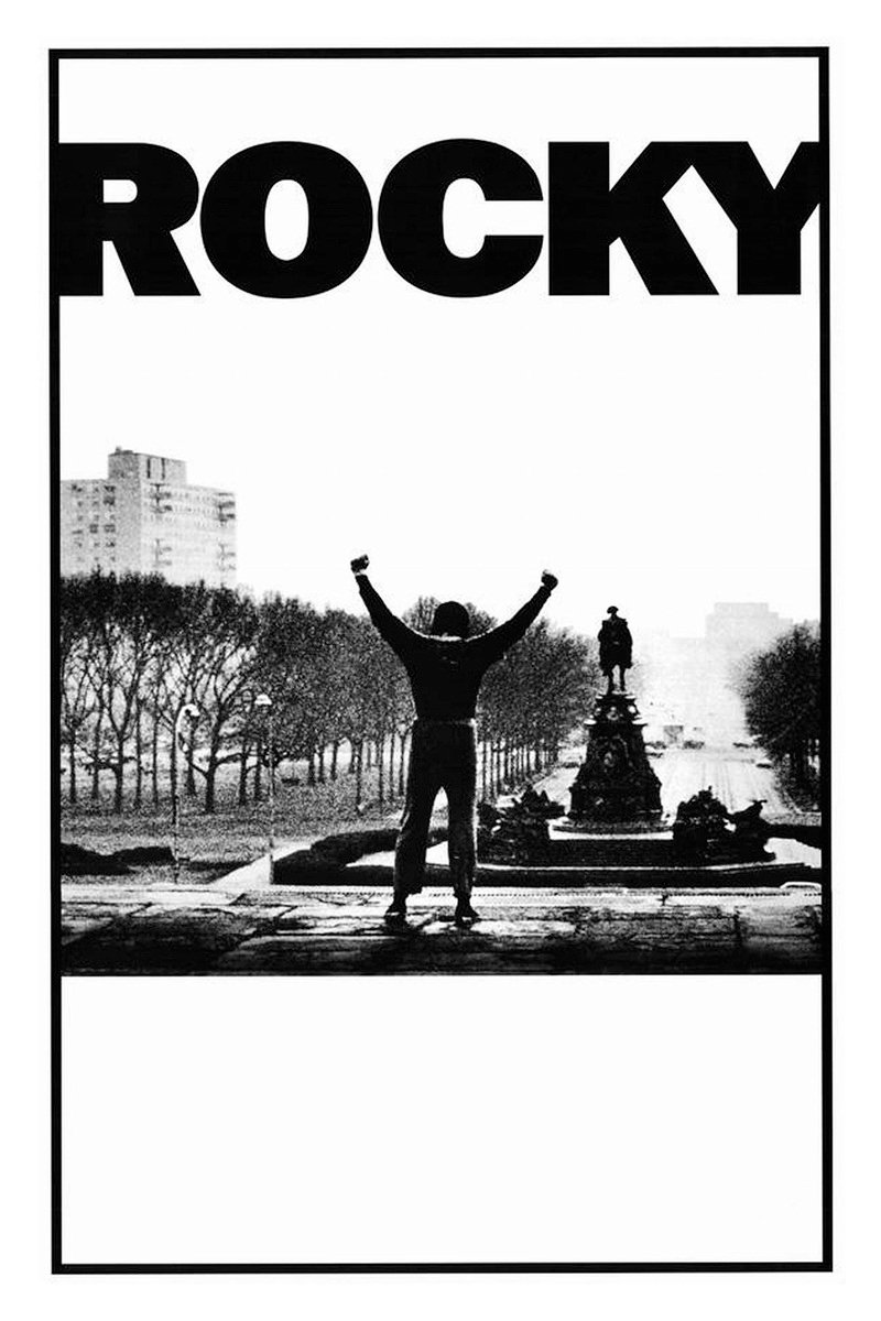 Plakat von "Rocky"