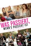 Plakat von "Was passiert, wenn's passiert ist"