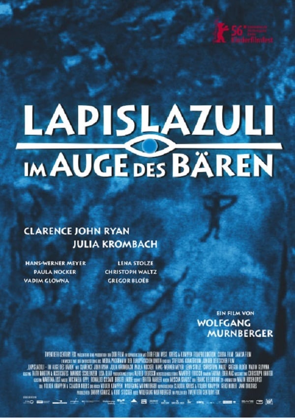 Plakat von "Lapislazuli - Im Auge des Bären"